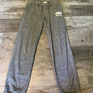 salt and pepper roots sweats size 13-14 yrs